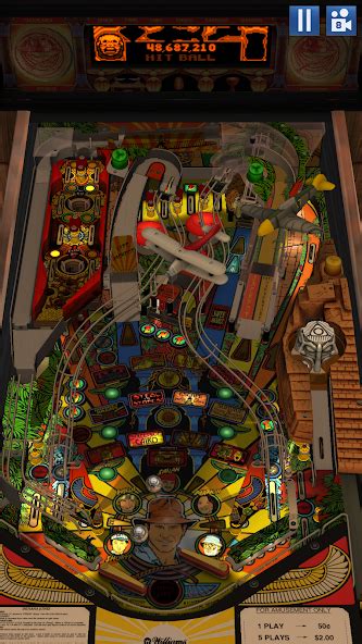 Our pinball table is a fast moving game with 3 flippers in an exciting space setting. . Williams pinball mod apk